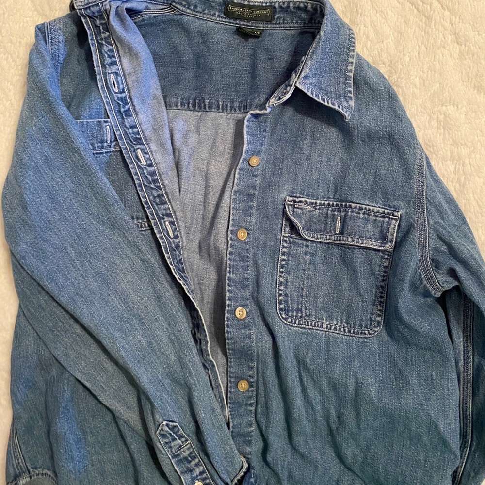 Ralph Lauren denim shirt